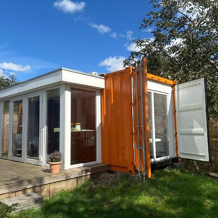 Containerwoning Op Schitterende Locatie Villa Milsbeek Ngoại thất bức ảnh