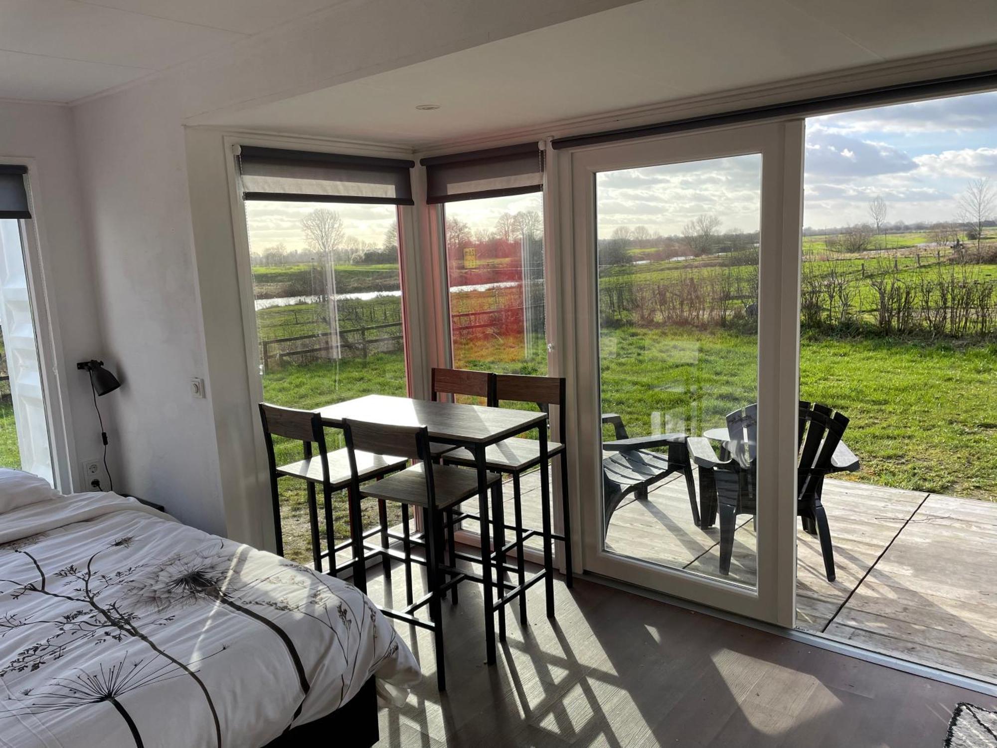 Containerwoning Op Schitterende Locatie Villa Milsbeek Ngoại thất bức ảnh