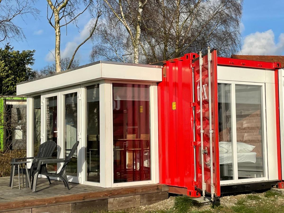 Containerwoning Op Schitterende Locatie Villa Milsbeek Ngoại thất bức ảnh