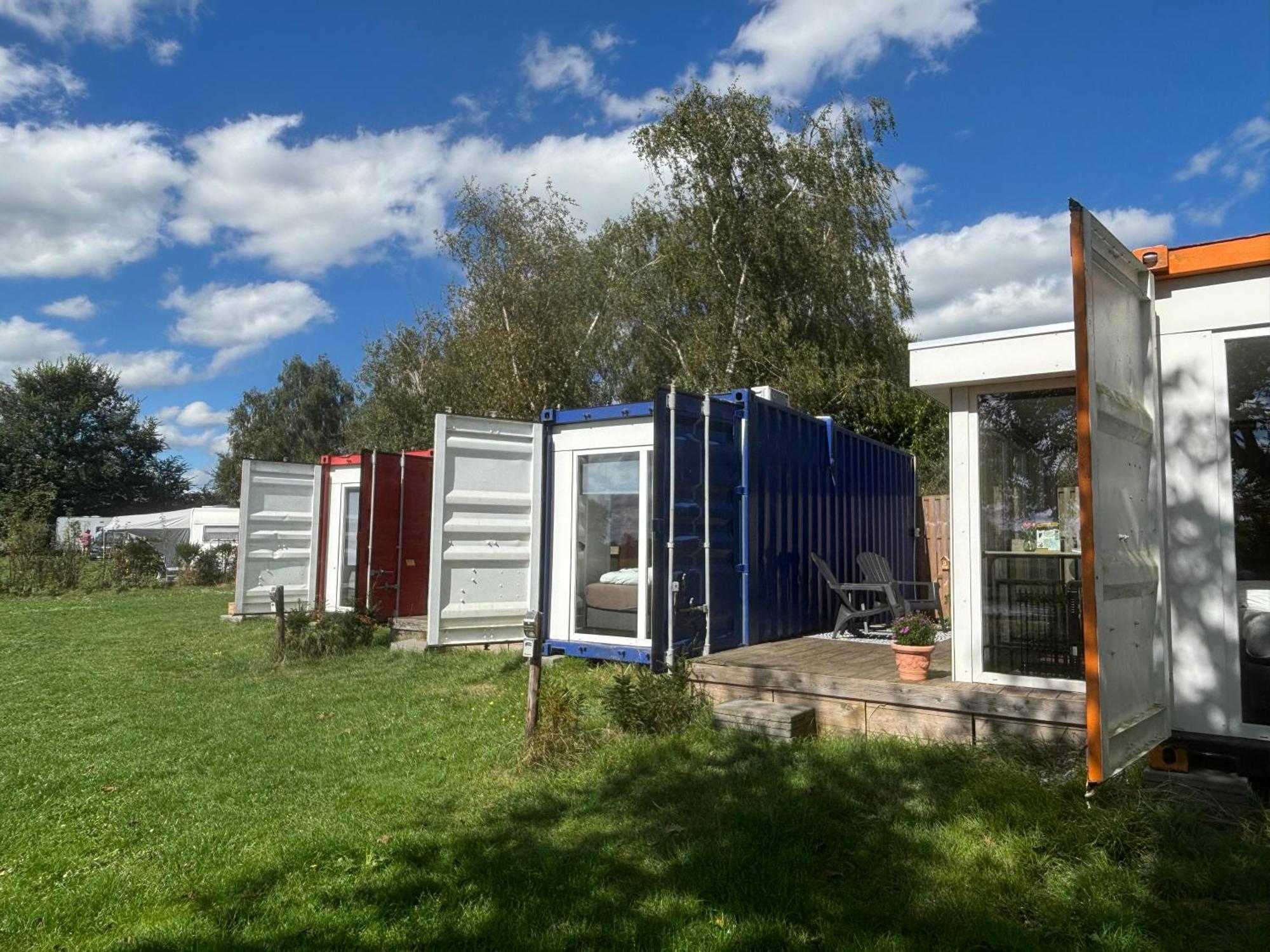 Containerwoning Op Schitterende Locatie Villa Milsbeek Ngoại thất bức ảnh